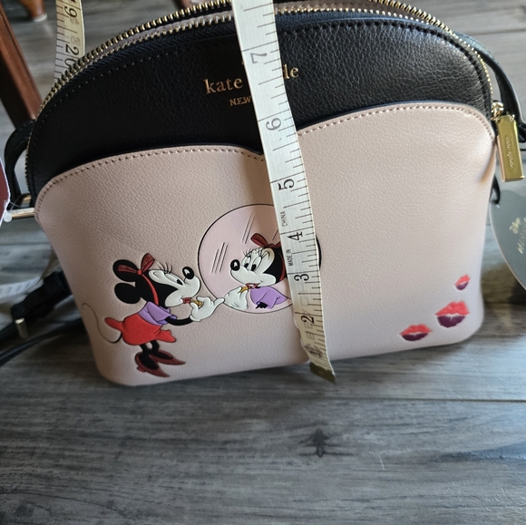 Kate spade leather disney minnie mouse collab bag - Picture 5 of 14